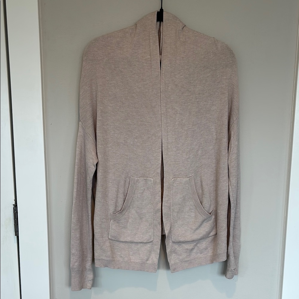lululemon athletica Cream Cardigan